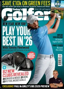 Today's Golfer 
                issue 474