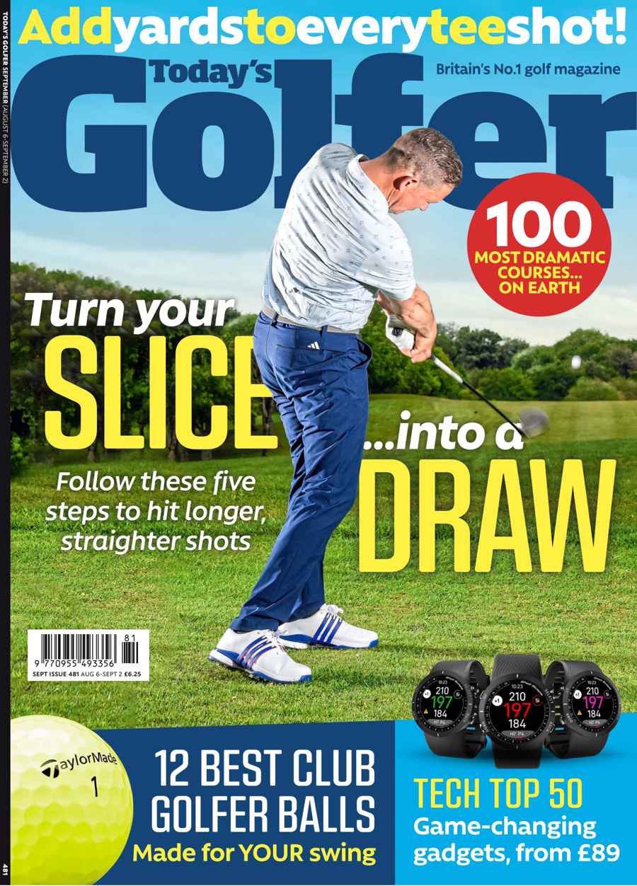 Today's Golfer issue 481