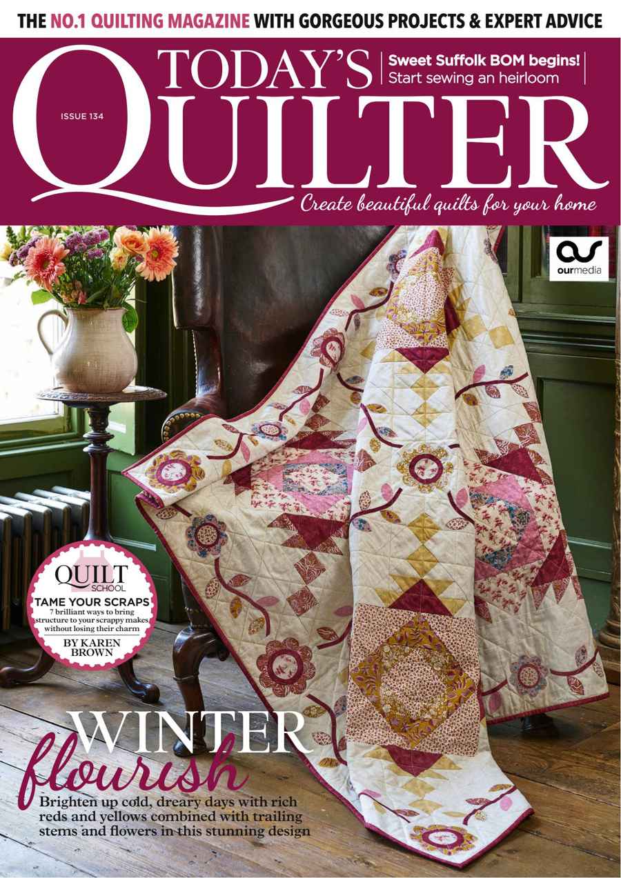 Today’s Quilter issue 134