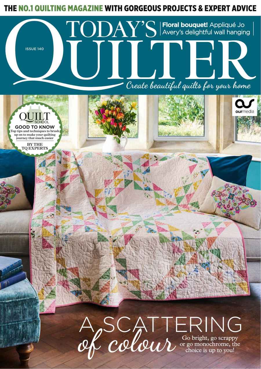 Today’s Quilter issue 140