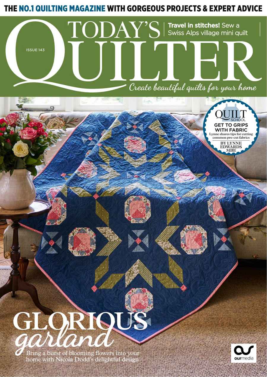 Today’s Quilter issue 143