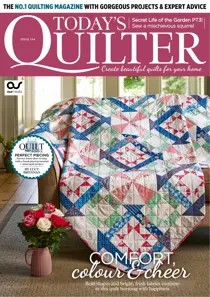 Today’s Quilter issue 144