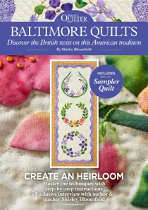 Today’s Quilter Baltimore Supplement