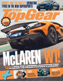 BBC Top Gear Magazine 
                issue Aug-26