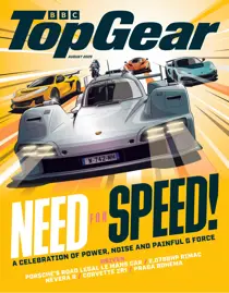 BBC Top Gear Magazine issue BBC Top Gear Magazine