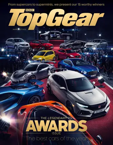 BBC Top Gear Magazine Preview