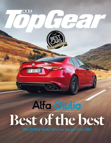 BBC Top Gear Magazine Preview