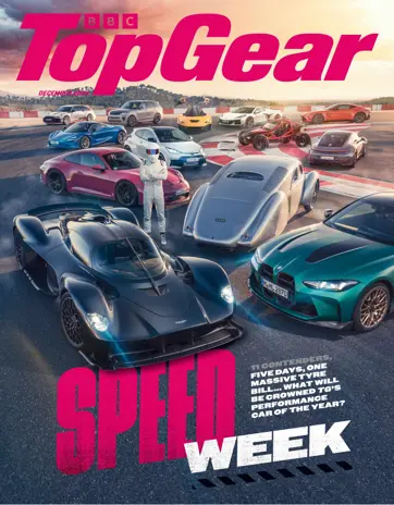 BBC Top Gear Magazine Preview