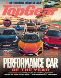 BBC Top Gear Magazine 
                issue December 2025