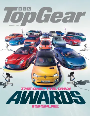 BBC Top Gear Magazine Preview