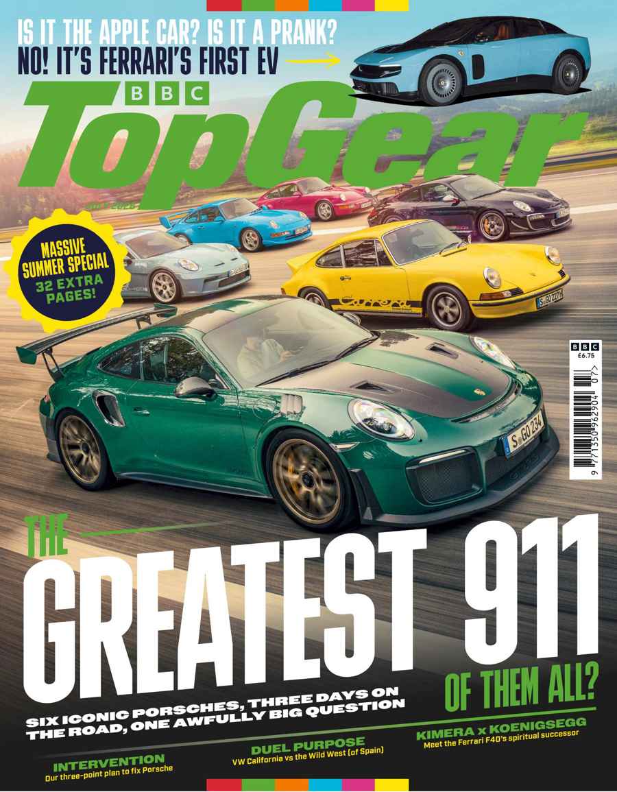 BBC Top Gear Magazine issue Jul-26