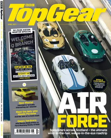 BBC Top Gear Magazine Preview