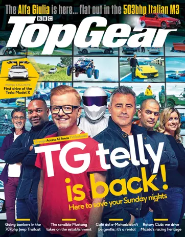 BBC Top Gear Magazine Preview