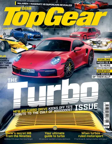 BBC Top Gear Magazine Preview