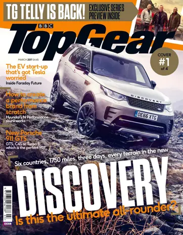 BBC Top Gear Magazine Preview