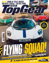 BBC Top Gear Magazine issue Nov-26