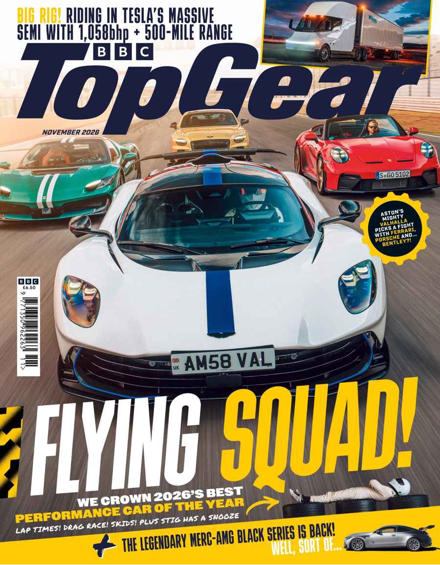 BBC Top Gear Magazine issue Nov-26