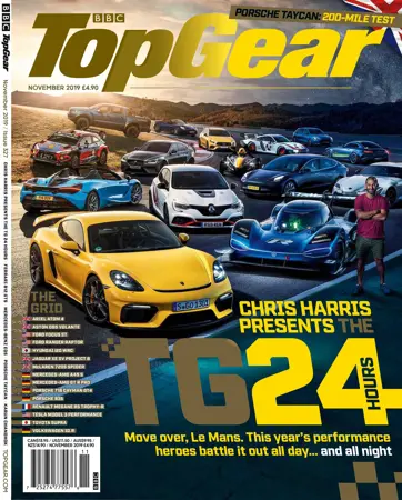 BBC Top Gear Magazine Preview