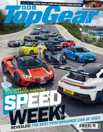 BBC Top Gear Magazine November 2023