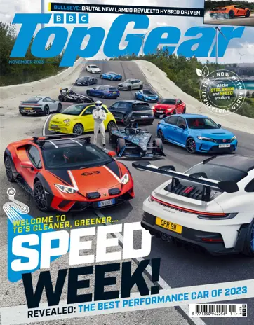 BBC Top Gear Magazine Preview