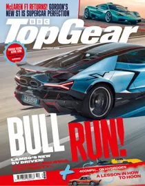 BBC Top Gear Magazine issue Oct-26