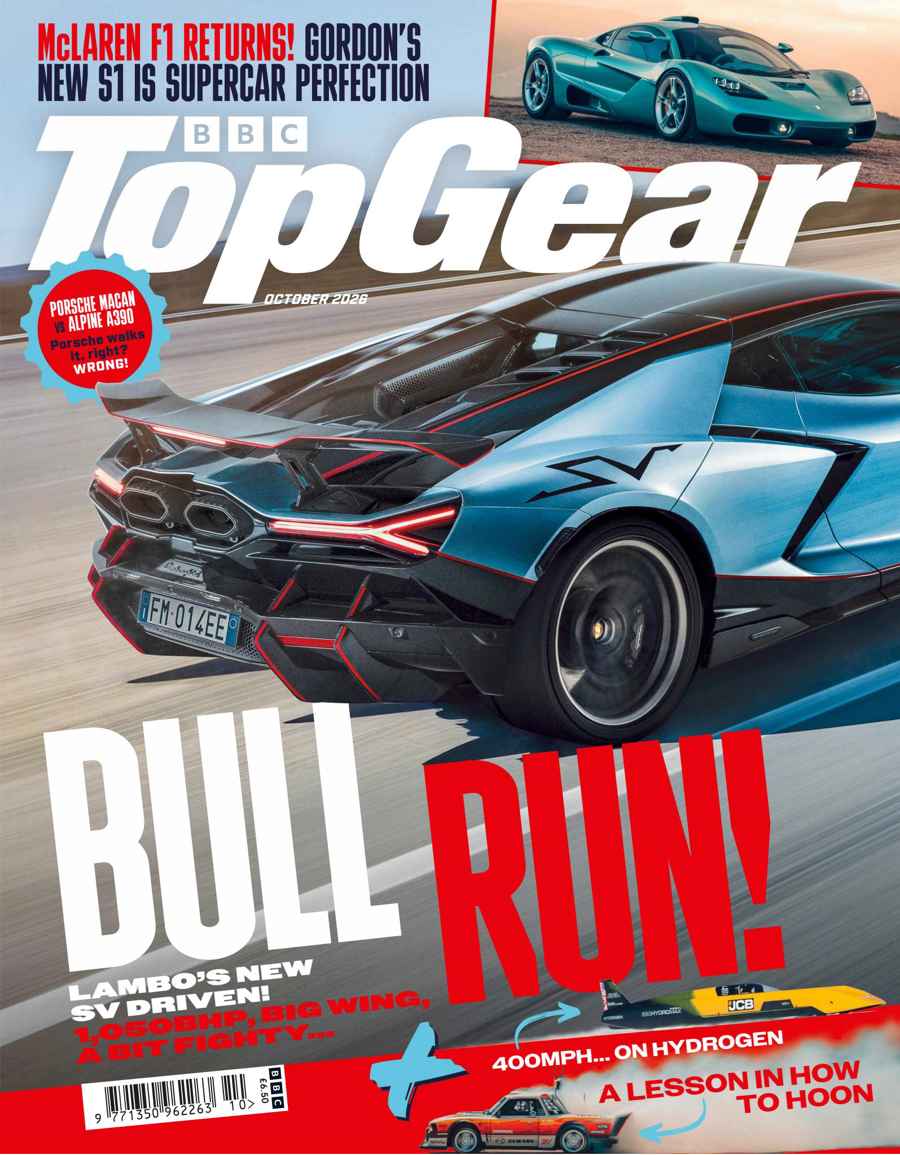 BBC Top Gear Magazine issue Oct-26