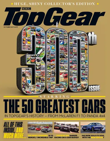 BBC Top Gear Magazine Preview