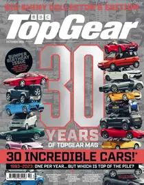 BBC Top Gear Magazine October 2023