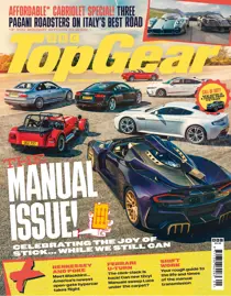 BBC Top Gear Magazine 
                issue Sep-26