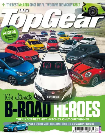 BBC Top Gear Magazine Preview