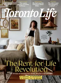 Toronto Life issue April 2026