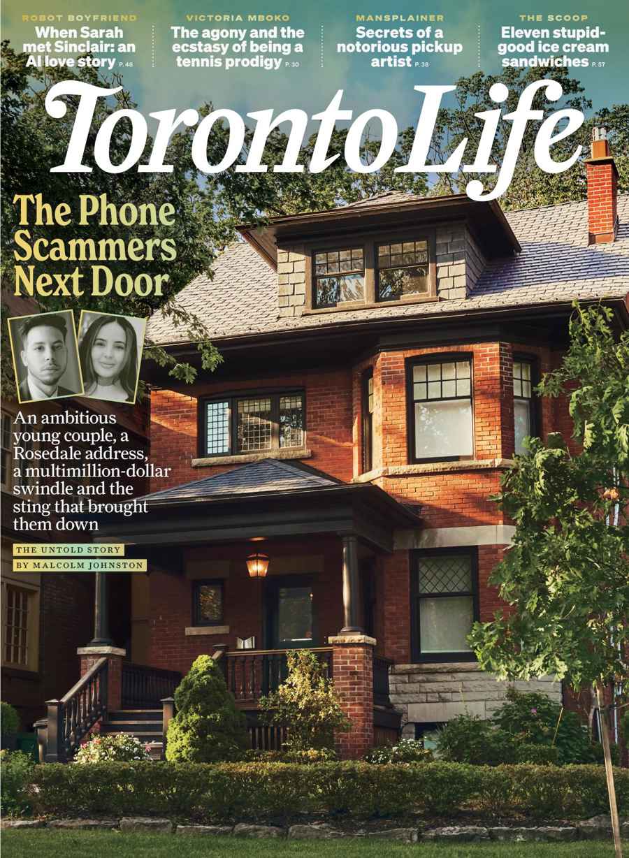 Toronto Life issue August 2026