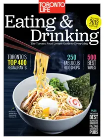 EATING & DRINKING 2013 
                issue EATING & DRINKING 2013
