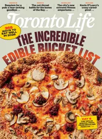 Toronto Life issue January 2026