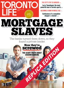 November 2015 
                issue November 2015