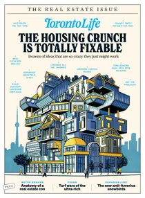 Toronto Life issue November 2026