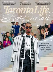 Toronto Life issue September 2026