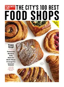 Toronto Life The City's 100 BEST FOOD SHOPS