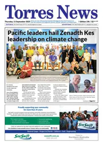 Torres News 
                issue FREE Sample Issue