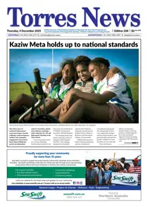 Torres News 
                issue Torres News