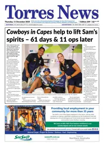 Torres News 
                issue Torres News