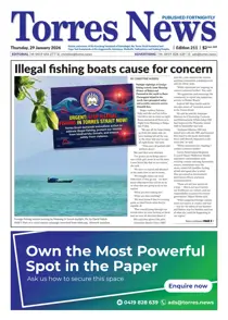 Torres News 
                issue Edition 211