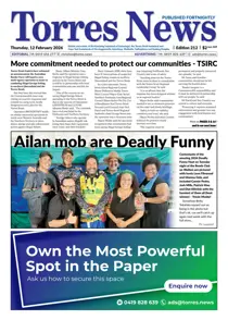 Torres News 
                issue Edition 212