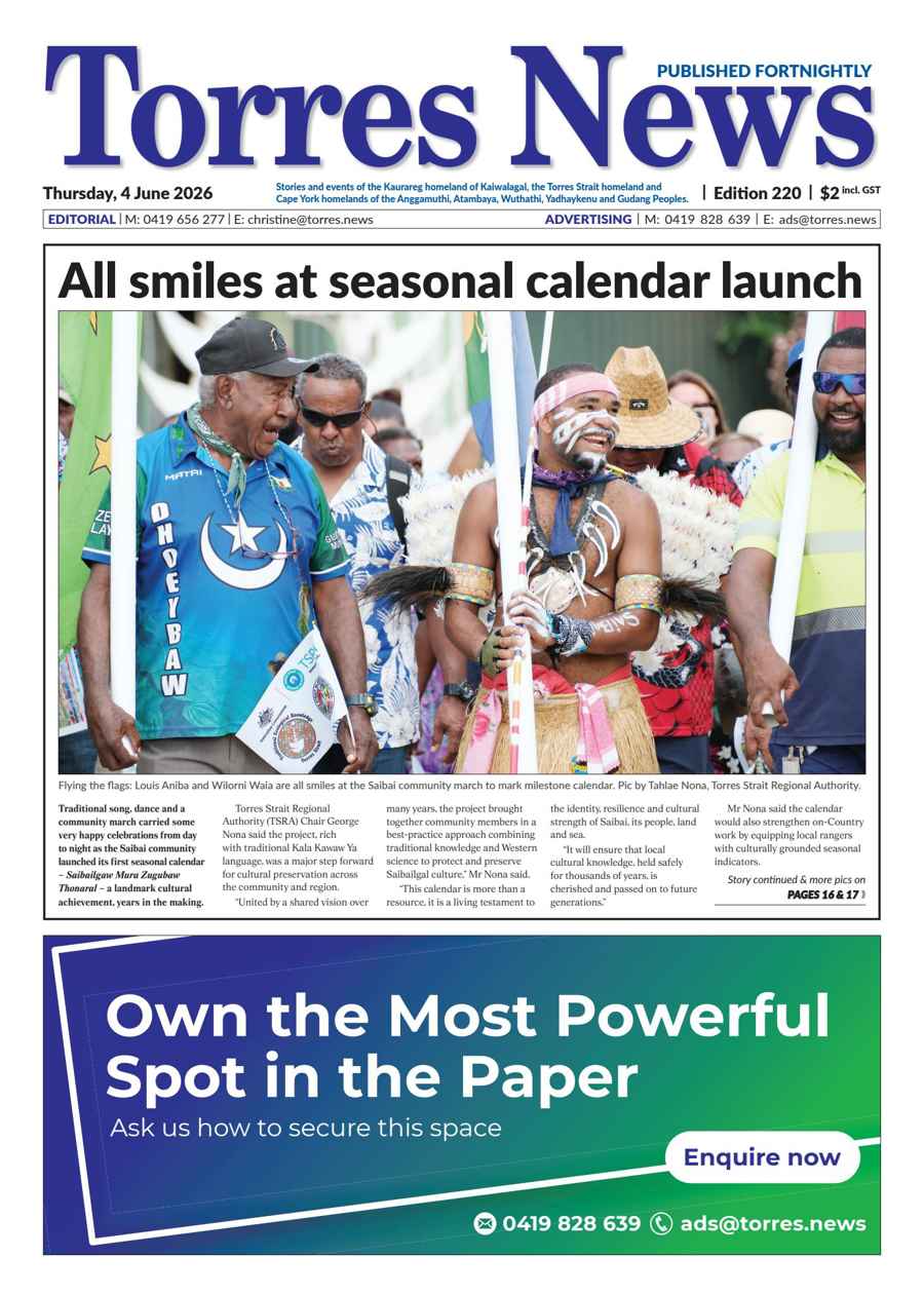 Torres News issue Edition 220