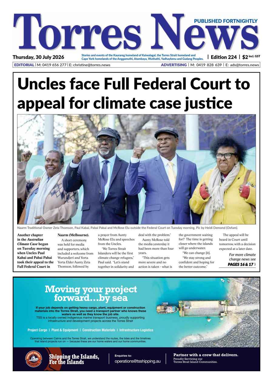 Torres News issue Edition 224