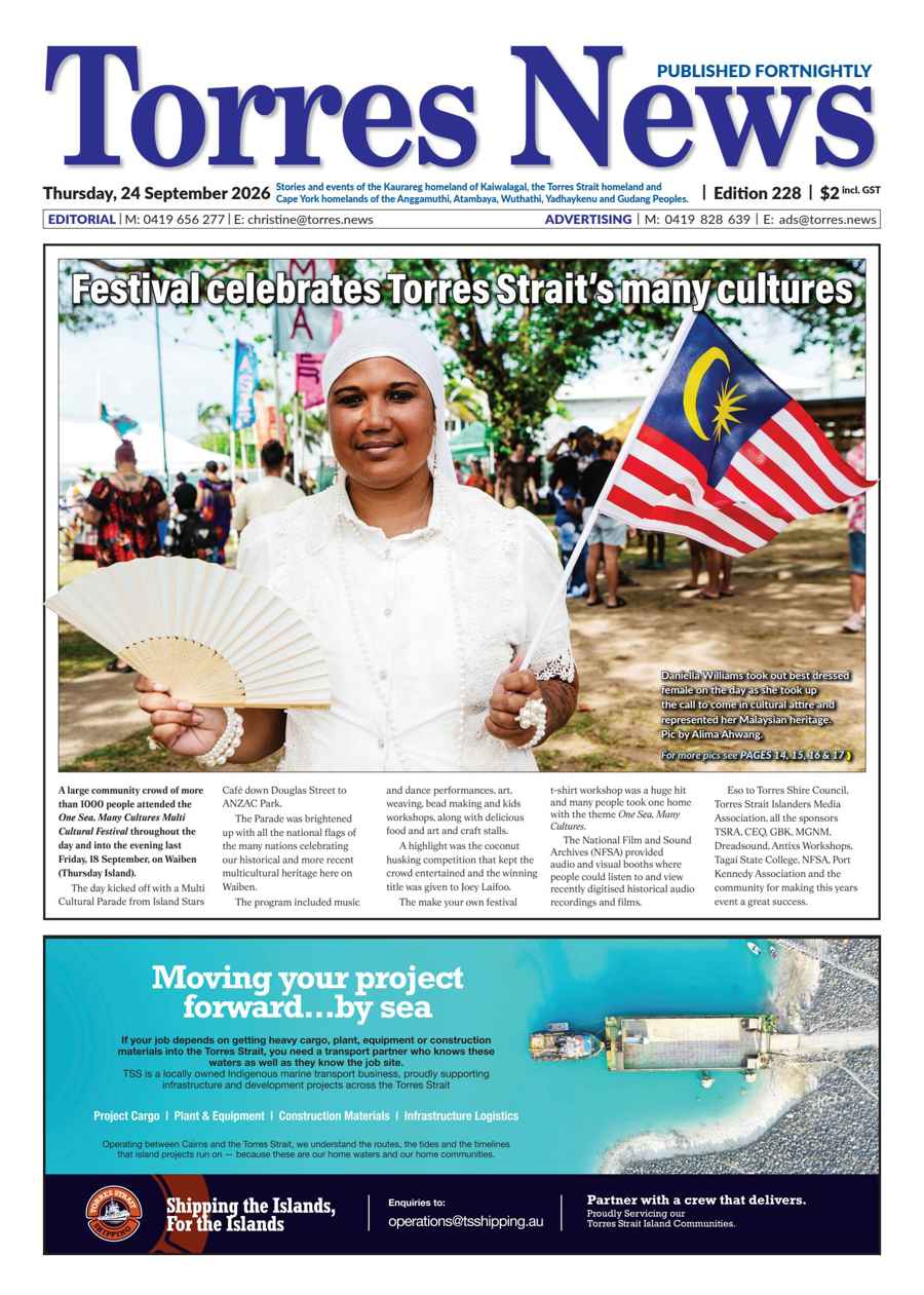 Torres News issue Edition 228