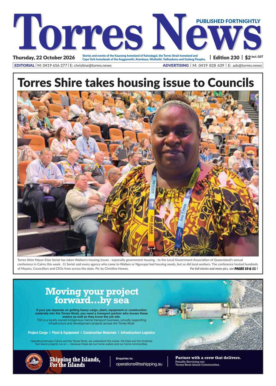 Torres News issue Edition 230
