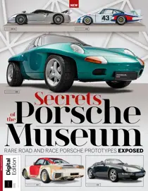 Secrets of the Porsche Museum 4th Ed. 
                issue Secrets of the Porsche Museum 4th Ed.