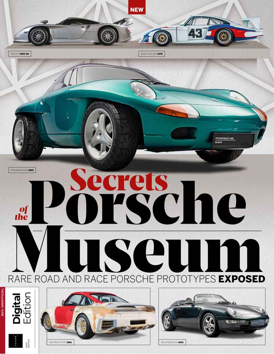 Total 911 Bookazine issue Secrets of the Porsche Museum