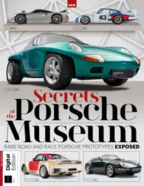 Total 911 Presents Secrets of the Porsche Museum Third Edition 
                issue Total 911 Presents Secrets of the Porsche Museum Third Edition